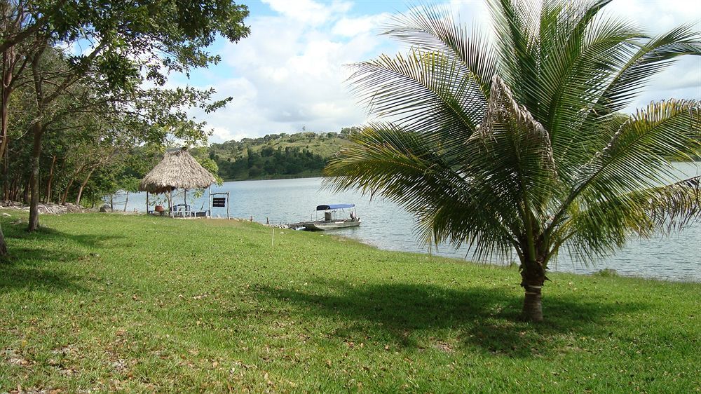 Maya Zac Peten Jungle Lodge El Remate Extérieur photo