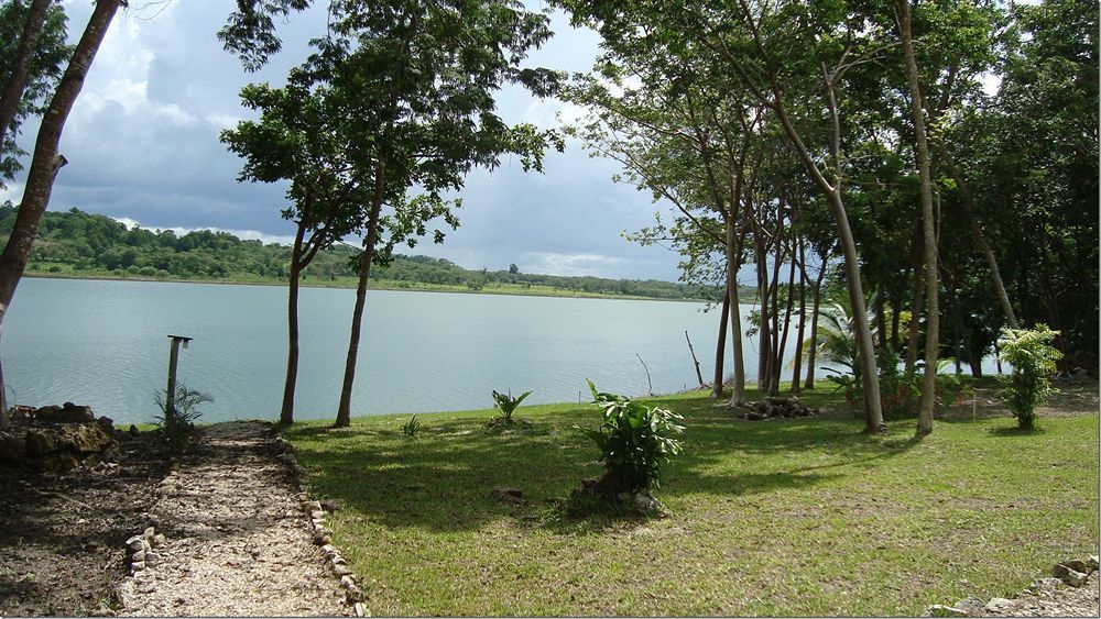 Maya Zac Peten Jungle Lodge El Remate Extérieur photo